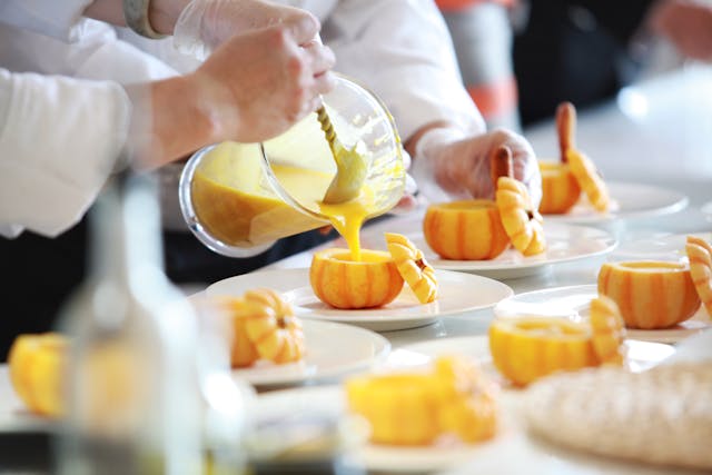 Programs like the Diplôme de Pâtisserie at Le Cordon Bleu Paris include a 4-month internship, providing hands-on experience in some of France's most respected culinary settings.