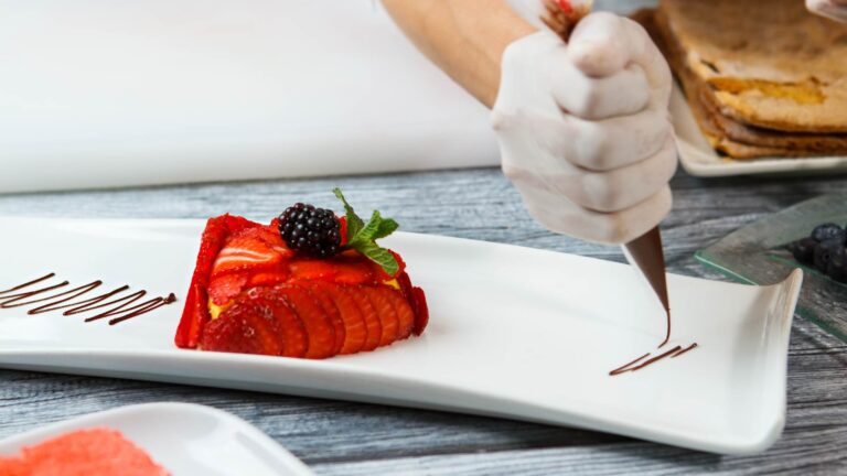 Programs like the Diplôme de Pâtisserie at Le Cordon Bleu Paris include a 4-month internship, providing hands-on experience in some of France's most respected culinary settings.