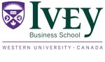 Western University – Ivey Business School Logo Western University – Ivey Business School Logo